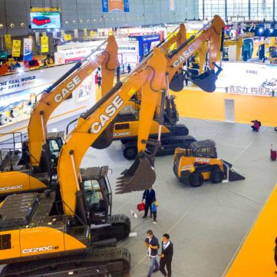 Sales of overseas parts of construction machinery increased steadily